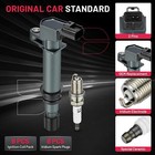 8 Ignition Coils Pack Uf297 And Spark Plug For 2002-2007 Dodge Ram 1500 4 7l V8