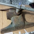 Vintage Hancock Cast Iron Base Lawn Sprinkler Japan Oscillating Garden