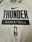 Nike Oklahoma City Thunder  23 Tre Mann Practice Shirt Player Worn Size Mt