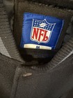 Nfl Black Varsity Jacket     Men   s M     New With Tags     Leather Sleeves     