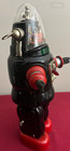 Mechanized Robot Robby Osaka Tin Toy Near Mint Works And Walks 21 Century