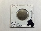 1864 Two Cent Piece In Very Fine Condition Us Copper Coin 032226 03rk