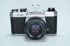 Lot Of 5 Cameras  Untested And For Parts  Pentax  Samsung  Vivitar  Polaroid 
