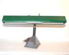 Gooseneck Desk Lamp Art Deco  Two-light Iron Vintage Industrial Business Green
