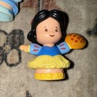 Fisher Price Little People Disney Princess  Lot Of 4 With Prince Charming