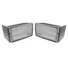 Led Hood Light Headlight Assembly Pair For Case Ih Maxxum 5220  5230  5240  5250