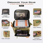 Kastking Karryall Tackle Bags Fishing With 4   3600  3700 Tackle Trays Storage
