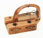 Vintage Wood Loom Shuttle Bobbin