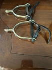 Herm Sprenger  Balk  End  Riding Spurs With Dull Rowel German Silver  Neck 1 5  
