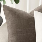 Pack Of 2 Soft Textured Throw Decorative Pillow Covers Square Accent Solid Cu   