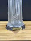 Vtg Lucien Lelong Indiscret French Frosted Perfume Bottle 1930s  
