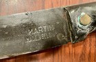Vintage us Wwii military machete  By Martin  Made In Belgium-loa 23   