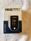 Fingertip Pulse Oximeter Spo2 Monitor Led Display W  Alarm Yx1503 Black white