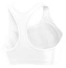 Nike Women s Swoosh Sports Bra White