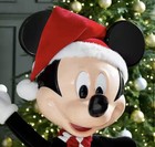 Disney 4 Ft Animated Holiday Mickey Mouse Home Depot -christmas Animatronic New 