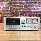 Vintage Sharp Rt-1155 Stereo Cassette Deck - Works