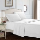 4 Piece Bed Sheet Set Deep Pocket Comfort Series Hotel Bed Sheets Set Microfiber