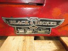 Vintage Black   Decker Valve Refacer  Working Condition  Original Paint Nice 