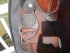 14   Fqh Bars  840 The American Saddlery Western Barrel Saddle Usa