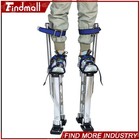 Findmall 24 Inch - 40 Inch Silver Aluminum Alloy Stilts Drywall Stilts Tools