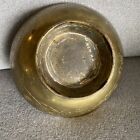 Chinese Asian Art Dragon Themed Brass Bowl Vtg