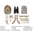 Crye Precision - Avs 1000 Pack - Tactical Backpack - Ranger Green