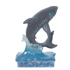 Jim Shore Animal Planet Great White Shark Figurine 6010942 Endangered Species
