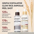 Dr melaxin Peel Shot Glow White And Black Rice Ampoule Duo Soft Exfoliating Acid
