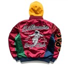 Billionaire Boys Club Space Suite Bomber Jacket Rhododendron