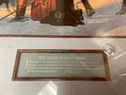  the Prayer At Valley Forge  By Arnold Friberg Framed 23 X 14 5 Print Signed