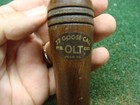P  S  Olt 17 Goose Call Pekin Il Wood  Reed Hunting Bird Geese Blind Game Xx