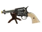 Denix M1873 Non-firing Quick Draw Revolver Replica In Antique Blued Finish  New