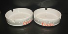 Coors Beer Vtg Set Of 2  Ceramic Ashtray Adolph Coors Golden Co  Brand New Cond 
