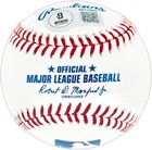 Sammy Sosa Signed Official Mlb Baseball Cubs  slammin Sammy  Beckett Witness