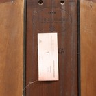Henkel Harris  Chippendale Style Carved Mahogany Corner Cupboard