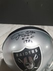 Jim Otto Oakland Raiders Signed Mini Helmet Autographed  hof 1980 