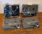 New 3-pack Brother Tze 12mm Tapes Black White Labels   1 Mark Domain Cartridge