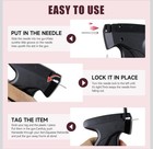 Mini Tagging Gun For Clothing Repairs With 6 Needles   5000 Micro Fasteners