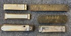 Lot Of 6 Vintage German Harmonicas Artist King-empress - Schunk - Parts   Repair