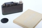 Leica Ii Black 35mm Rangefinder Camera  Circa  1935   Sells As-is  