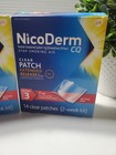 2x Nicoderm Cq Step  3  7mg Clear Patchs - 14 Count X 2 Boxes     Read Description