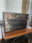 Sanyo Plus Series Stereo Cassette Deck Plus D64 - Excellent Condition  Serviced