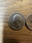 Bicentennial Quarters Error Filled In D Stamp 5 And 2  Regular 