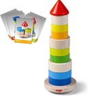 Haba Wooden Wobbly Tower Stacking Game  made In Germany  Ages 2  Wooden Toy