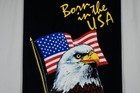 Holoubek Harley Davidson Beach Towel Biker Born In Usa Eagle  85 Vintage 29x55