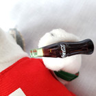 Coca-cola Polar Bear Bean Bag Plush In  1 Jersey Shirt Stuffed Toy New With Tags