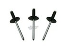 Large Head Black Rivets Pop Rivet 50 Ct  3 16  Racing Fastener Imca Usmts