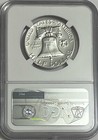 1963 P Ngc Pf69 Silver Proof Ben Franklin Half Dollar 50c 90  Silver White Label