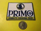 Primo Beer Patch Small Crest