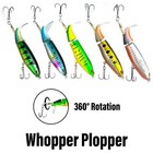 Ufish - Whopper Plopper Topwater Bass Fishing Lure  Rotating Tail Pike Bait
